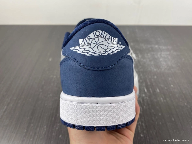 Low SB Jordan 1 CJ7891-400 Midnight Navy 0811